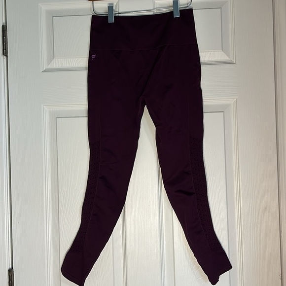 Fabletics high waisted purple leggings - Picture 3 of 6